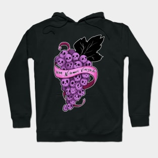 von Nitemare Vineyards Logo! Hoodie